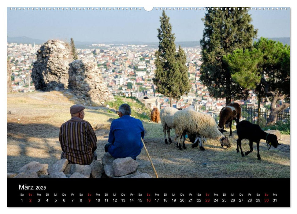 Die Türkei - zwischen Tradition und Moderne (CALVENDO Wandkalender 2025)