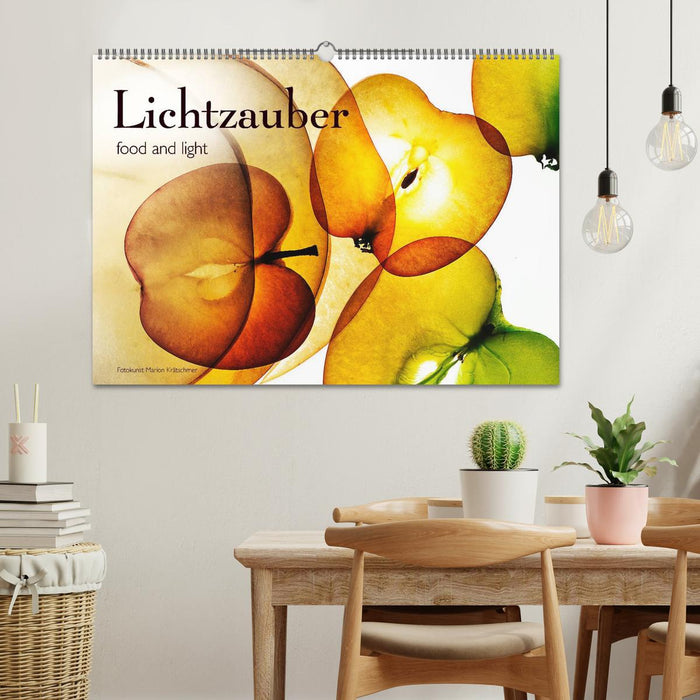 Lichtzauber (CALVENDO Wandkalender 2025)