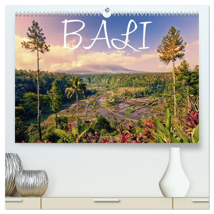 Bali - Insel der Götter (CALVENDO Premium Wandkalender 2025)