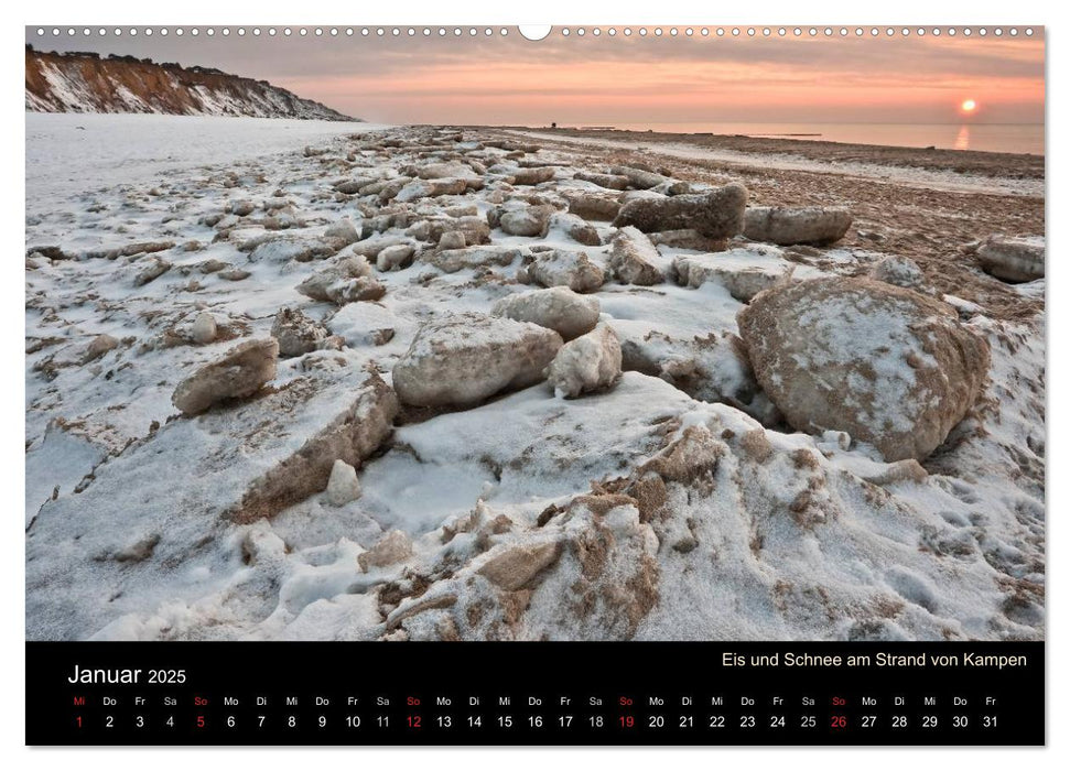 Sylt-Abende - Fotografien von Beate Zoellner (CALVENDO Premium Wandkalender 2025)