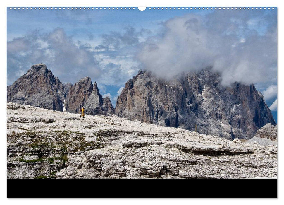 Die Dolomiten – Wanderparadies in Südtirol (CALVENDO Premium Wandkalender 2025)