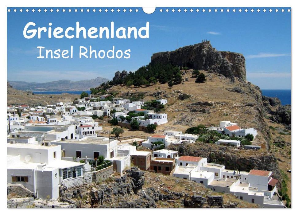 Griechenland - Insel Rhodos (CALVENDO Wandkalender 2025)