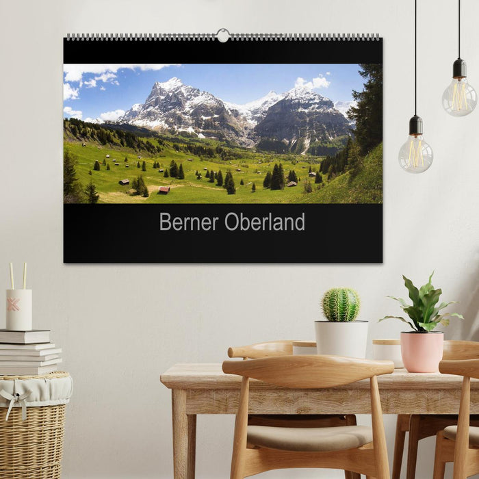 Berner Oberland (CALVENDO Wandkalender 2025)