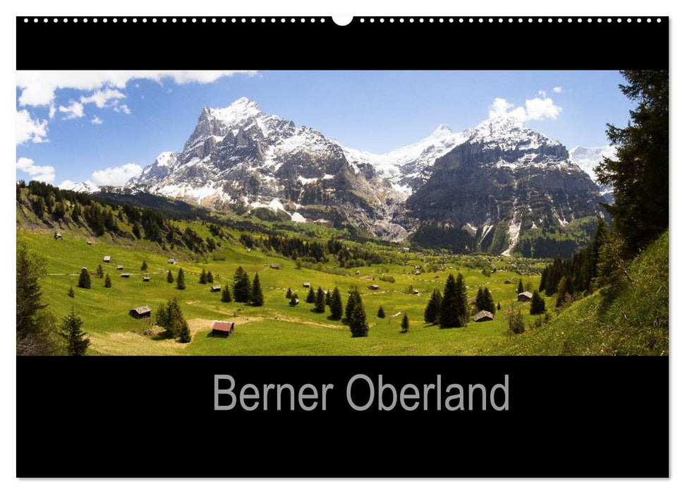 Berner Oberland (CALVENDO Wandkalender 2025)