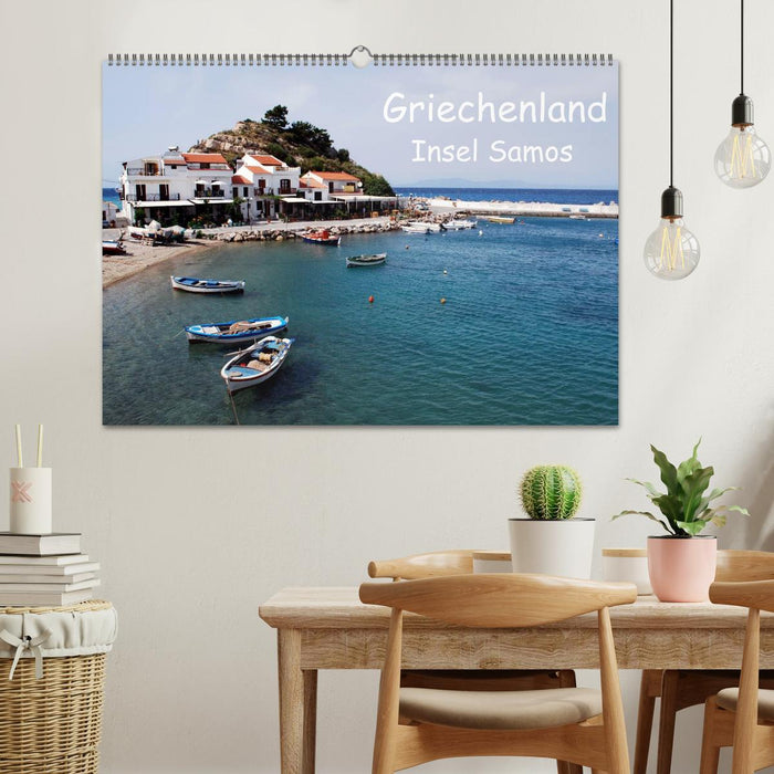 Griechenland - Insel Samos (CALVENDO Wandkalender 2025)