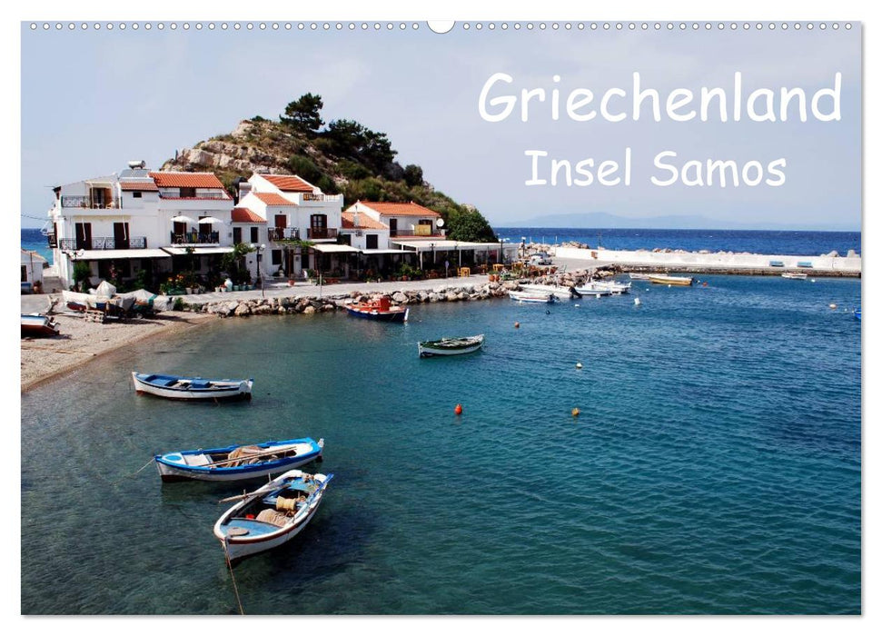 Griechenland - Insel Samos (CALVENDO Wandkalender 2025)