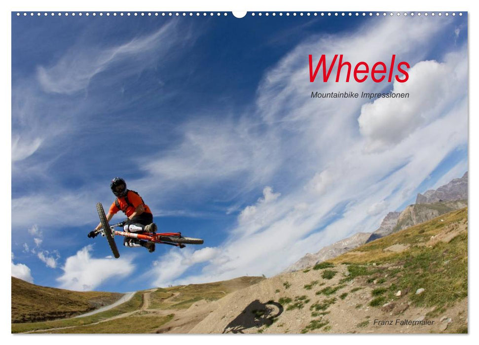 Wheels (CALVENDO Wandkalender 2025)