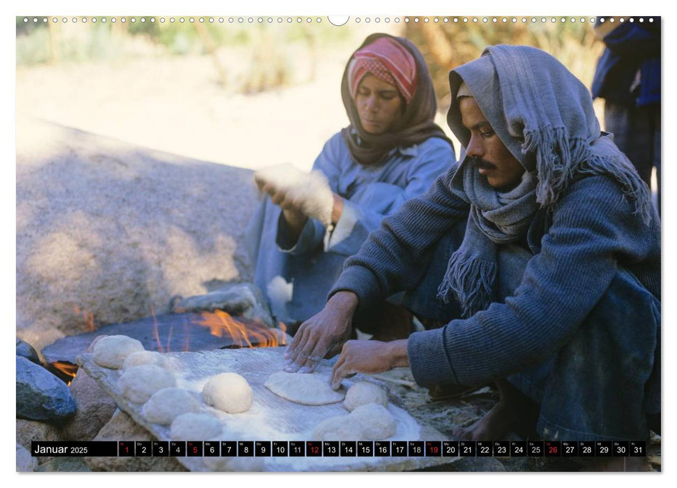 Sinai-Wüste (CALVENDO Premium Wandkalender 2025)