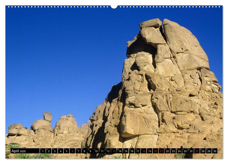 Sinai-Wüste (CALVENDO Premium Wandkalender 2025)