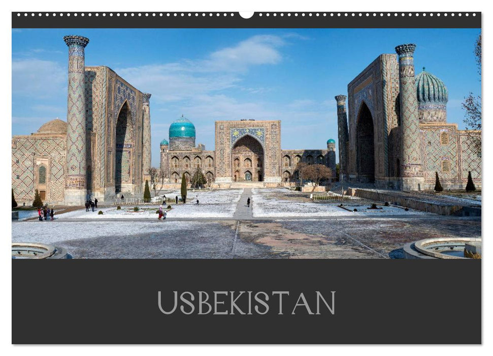 Usbekistan (CALVENDO Wandkalender 2025)