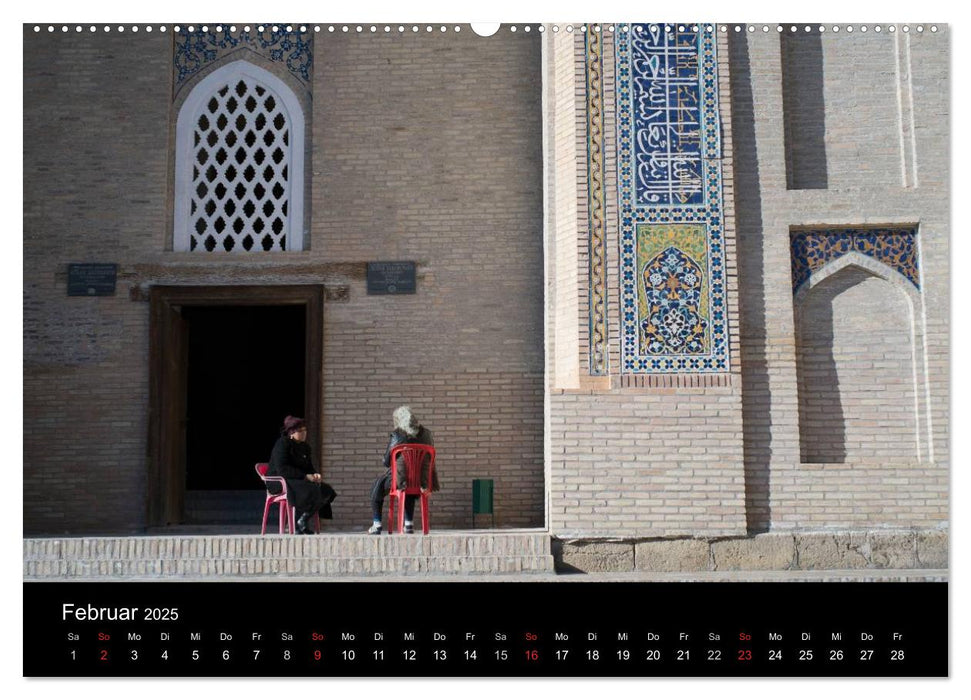 Usbekistan (CALVENDO Wandkalender 2025)