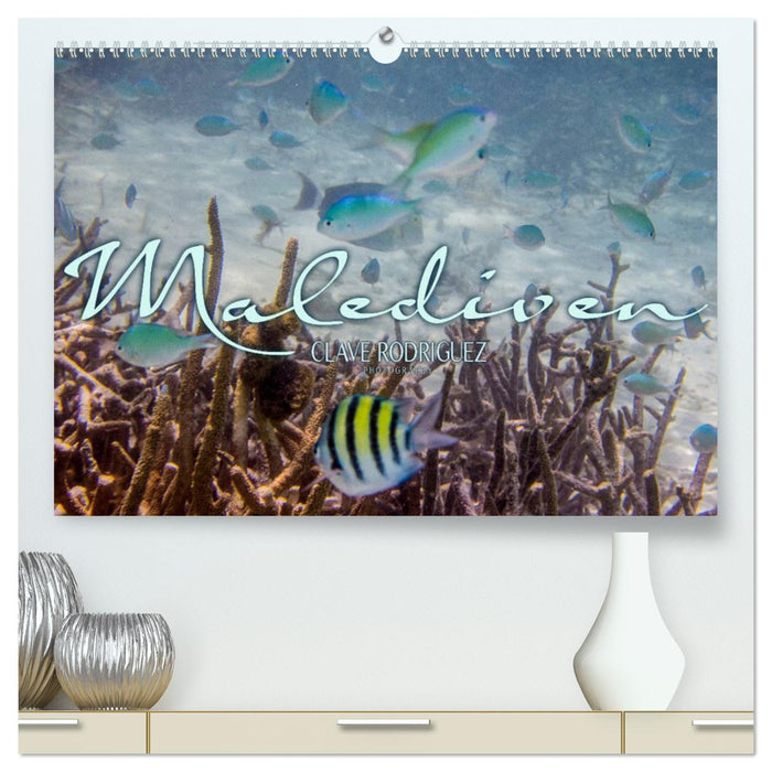 Unterwasserwelt der Malediven III (CALVENDO Premium Wandkalender 2025)