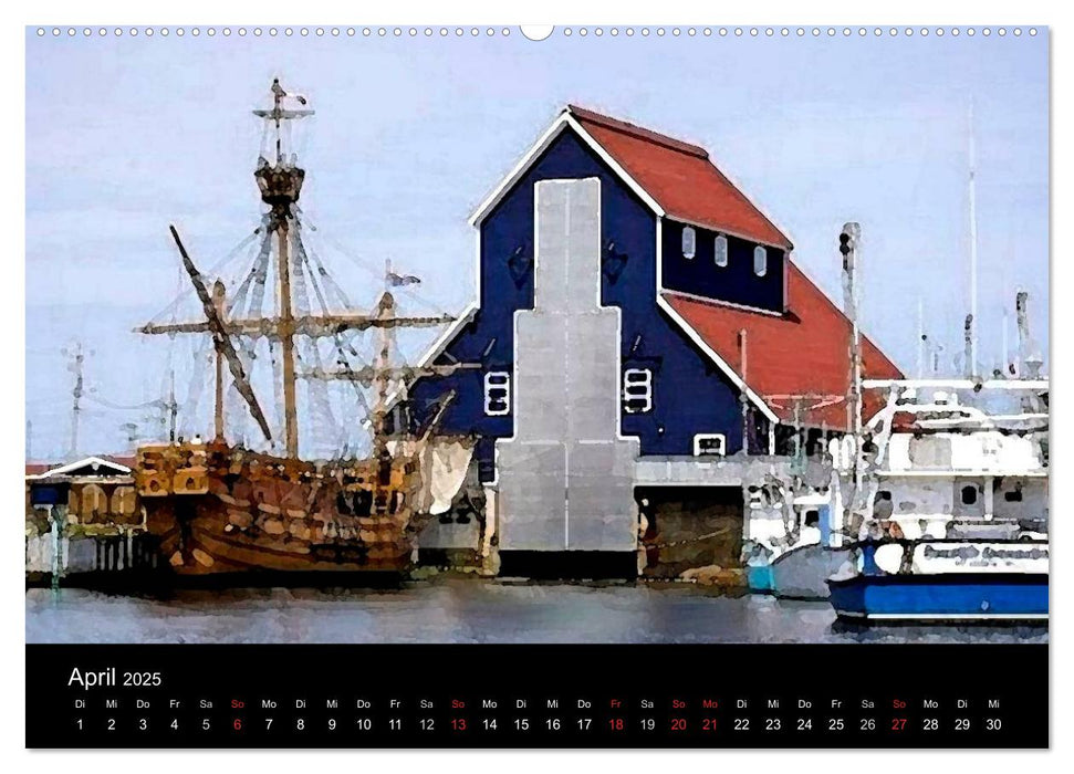 Neufundland entdecken (CALVENDO Wandkalender 2025)