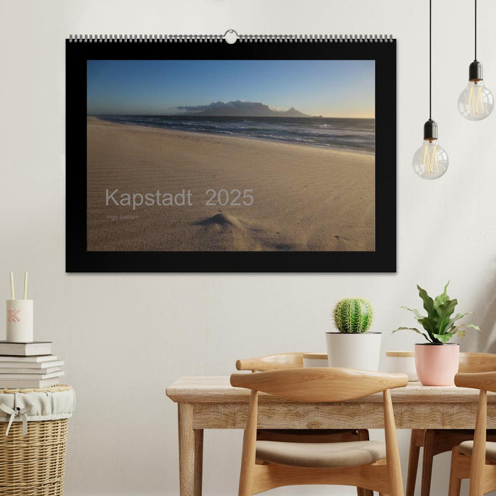 Kapstadt - Ingo Jastram 2025 (CALVENDO Wandkalender 2025)