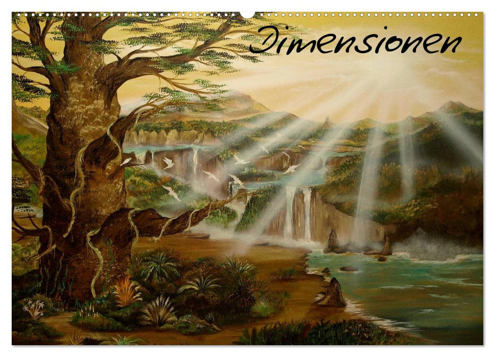 Dimensionen (CALVENDO Wandkalender 2025)