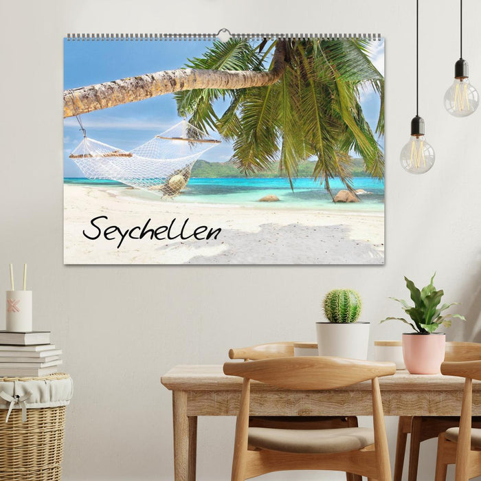 Seychellen (CALVENDO Wandkalender 2025)