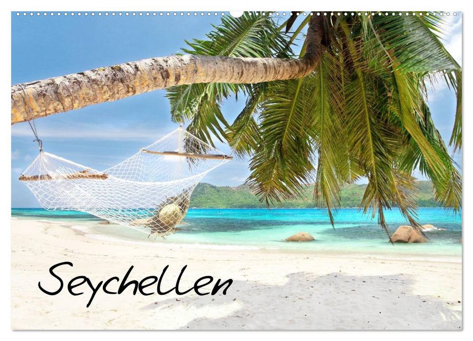 Seychellen (CALVENDO Wandkalender 2025)