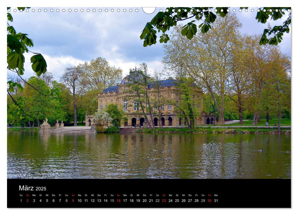 Baden-Württemberg 2025 (CALVENDO Wandkalender 2025)