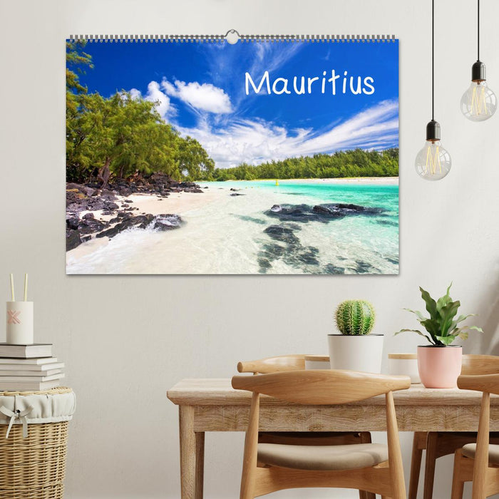 Mauritius (CALVENDO Wandkalender 2025)