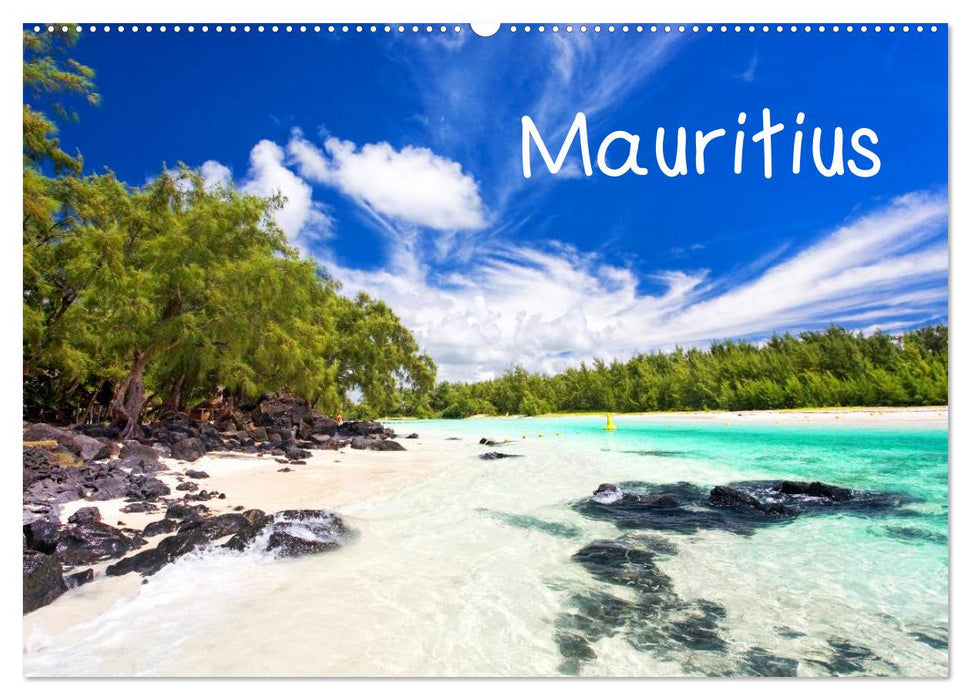 Mauritius (CALVENDO Wandkalender 2025)