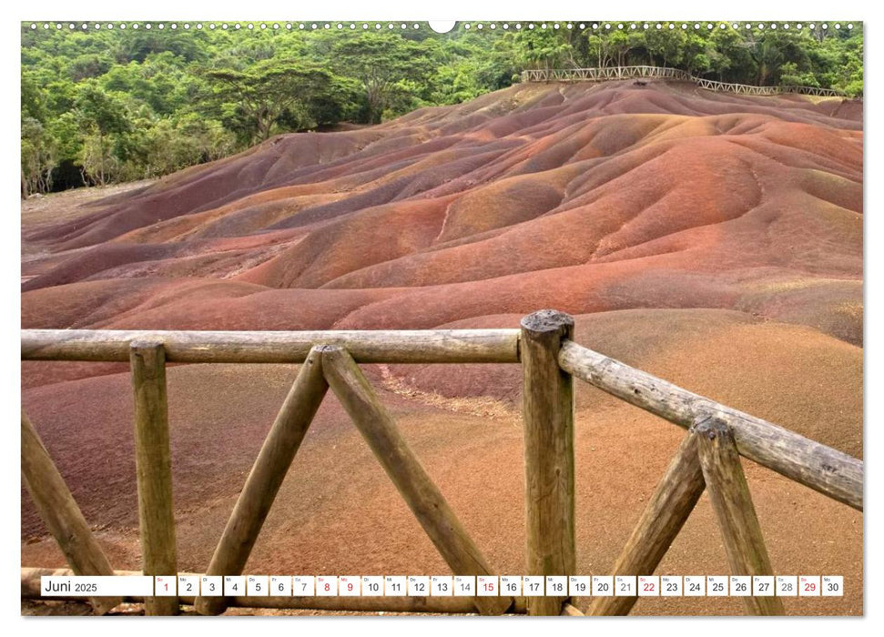 Mauritius (CALVENDO Wandkalender 2025)