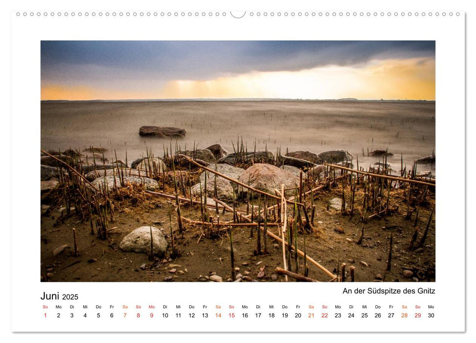 Bezauberndes Usedom (CALVENDO Premium Wandkalender 2025)