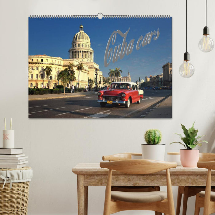 Cuba Cars (CH-Version) (CALVENDO Wandkalender 2025)