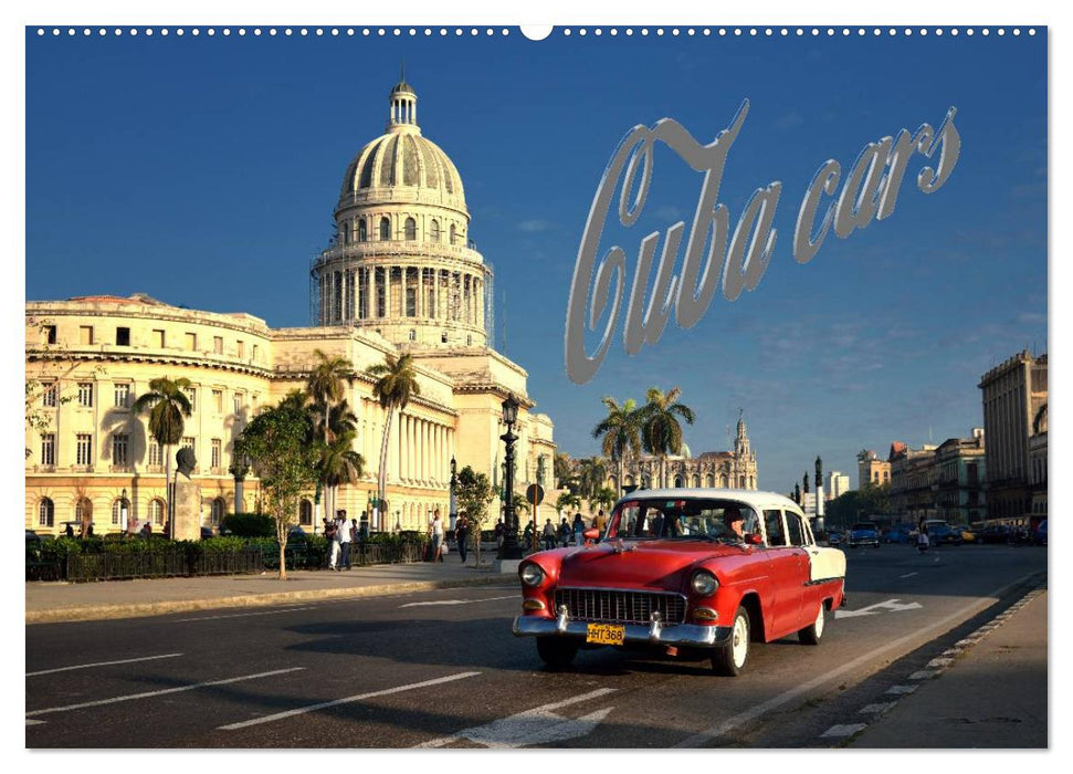 Cuba Cars (CH-Version) (CALVENDO Wandkalender 2025)