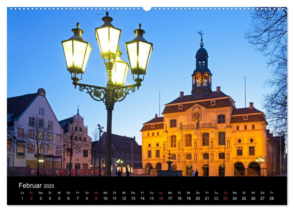 Impressionen aus dem Norden (CALVENDO Premium Wandkalender 2025)