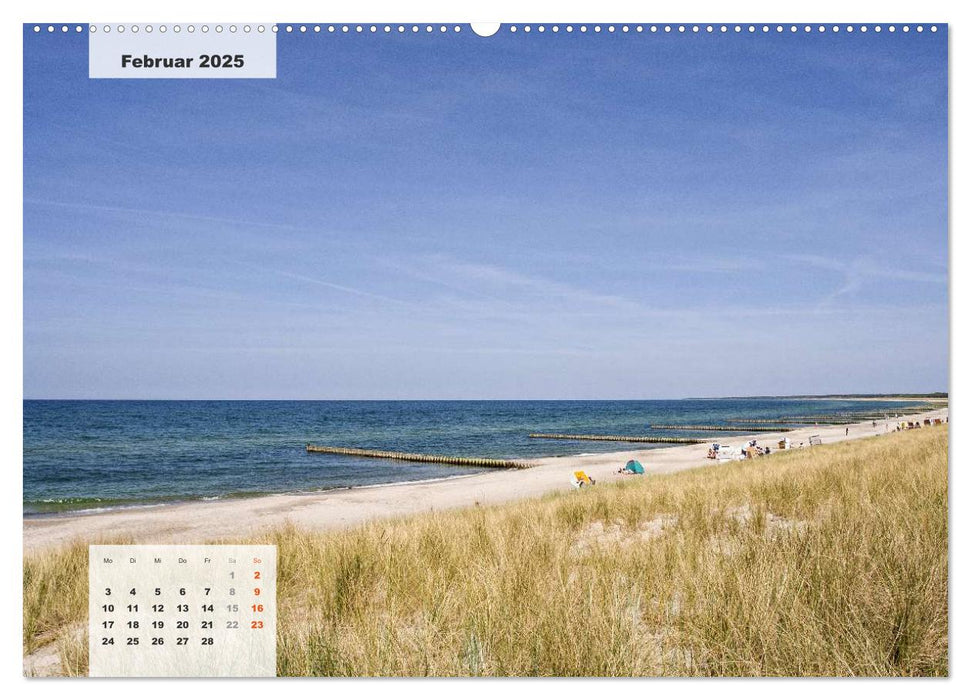 Nord-Ostsee Impressionen (CALVENDO Wandkalender 2025)