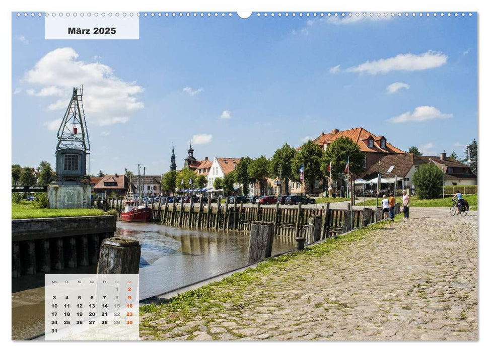 Nord-Ostsee Impressionen (CALVENDO Wandkalender 2025)