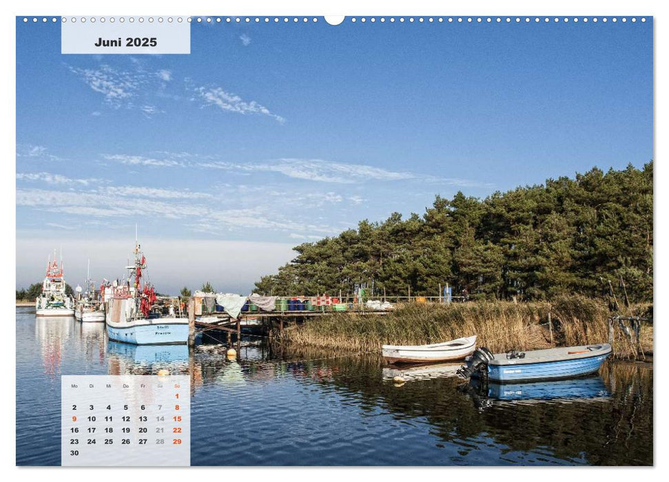 Nord-Ostsee Impressionen (CALVENDO Wandkalender 2025)