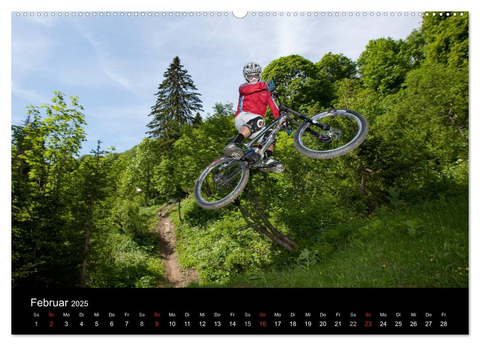 Bike Dreams (CALVENDO Premium Wandkalender 2025)