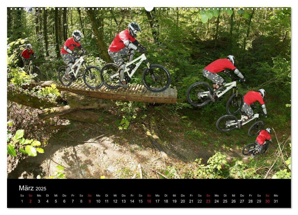 Bike Dreams (CALVENDO Premium Wandkalender 2025)