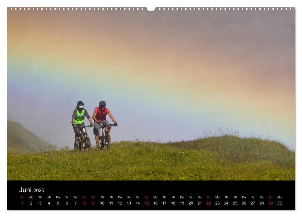 Bike Dreams (CALVENDO Premium Wandkalender 2025)