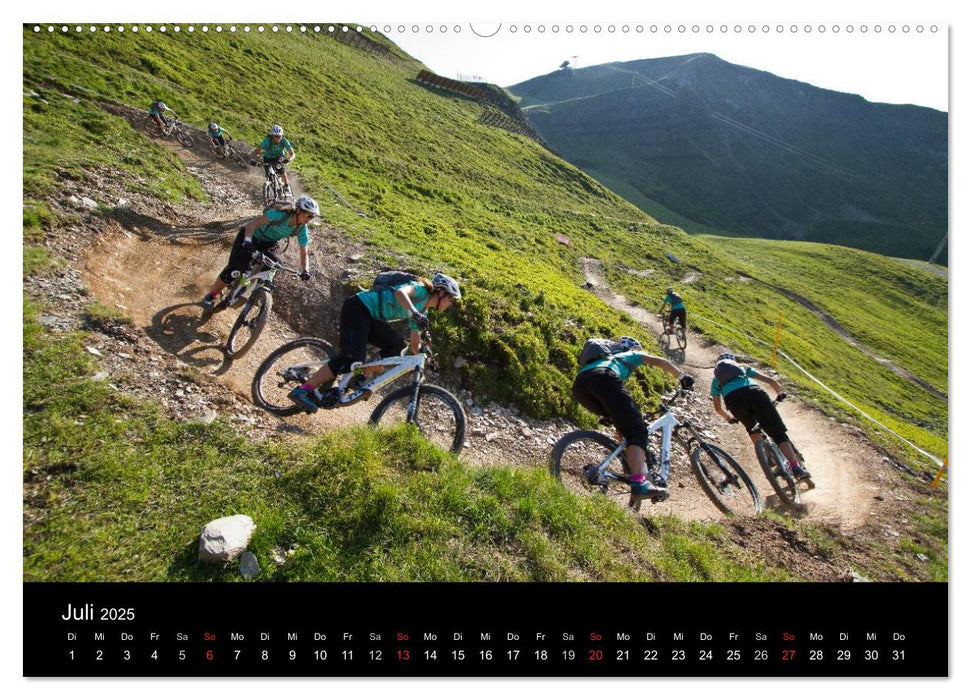 Bike Dreams (CALVENDO Premium Wandkalender 2025)