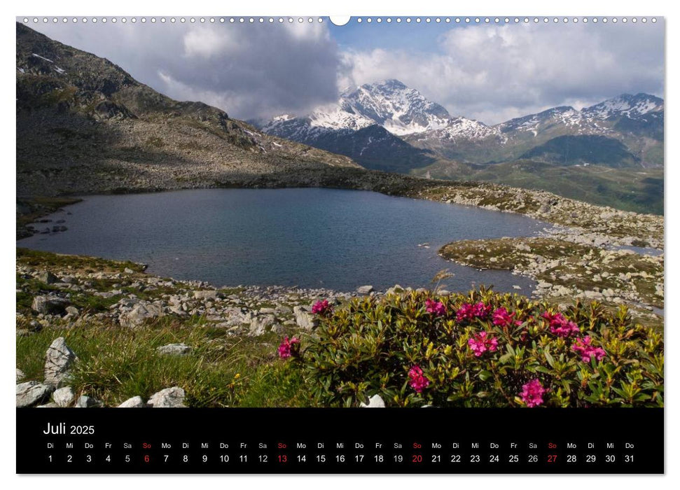 Graubünden - Die schönsten Bilder (CALVENDO Premium Wandkalender 2025)