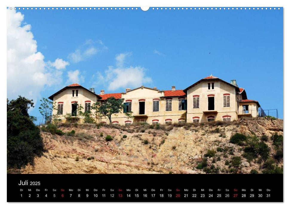 Griechenland - Insel Thassos (CALVENDO Premium Wandkalender 2025)