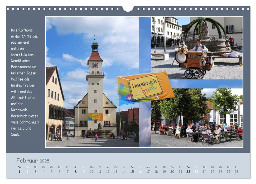 Mein Hersbruck (CALVENDO Wandkalender 2025)