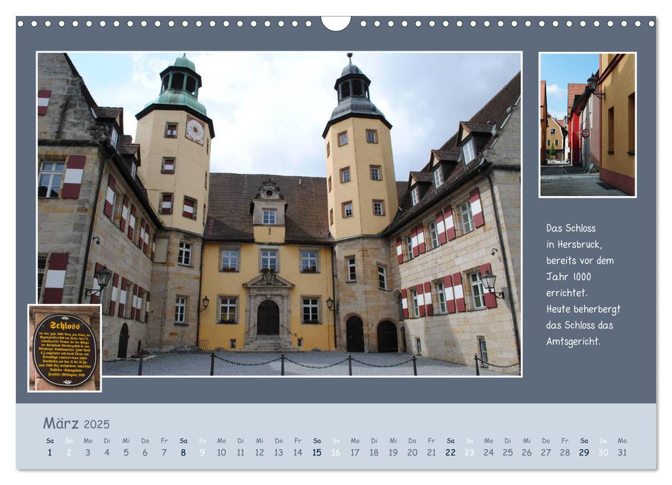 Mein Hersbruck (CALVENDO Wandkalender 2025)