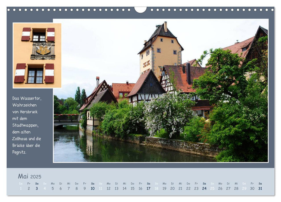 Mein Hersbruck (CALVENDO Wandkalender 2025)