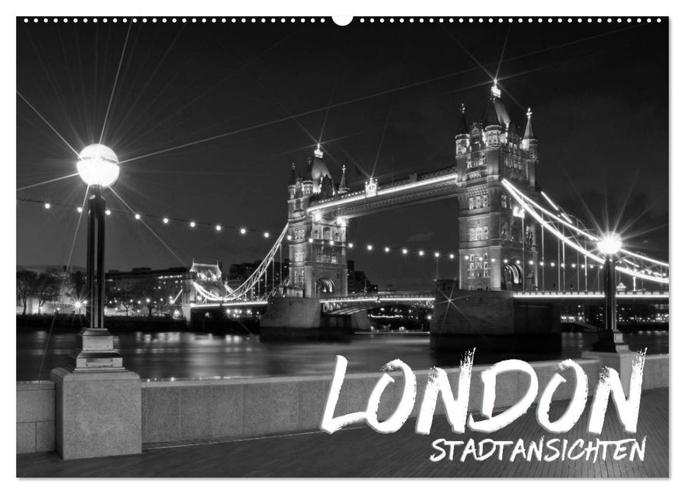 LONDON Stadtansichten (CALVENDO Wandkalender 2025)