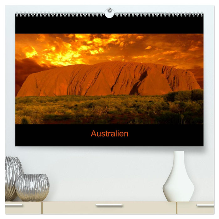 Australien (CALVENDO Premium Wandkalender 2025)