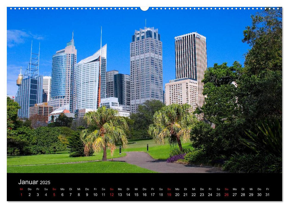 Australien (CALVENDO Premium Wandkalender 2025)