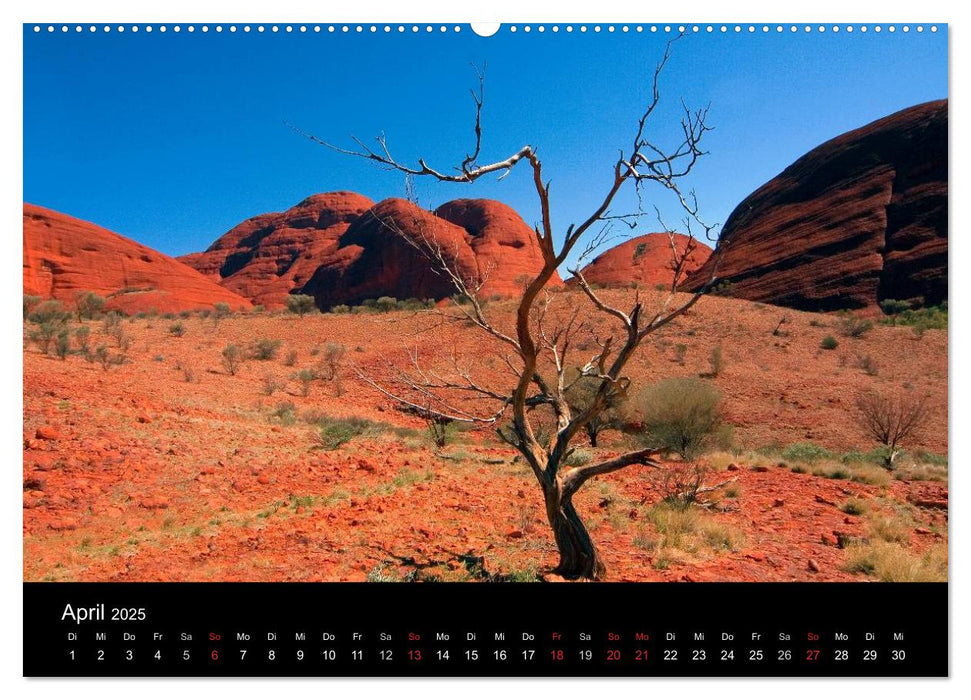 Australien (CALVENDO Premium Wandkalender 2025)