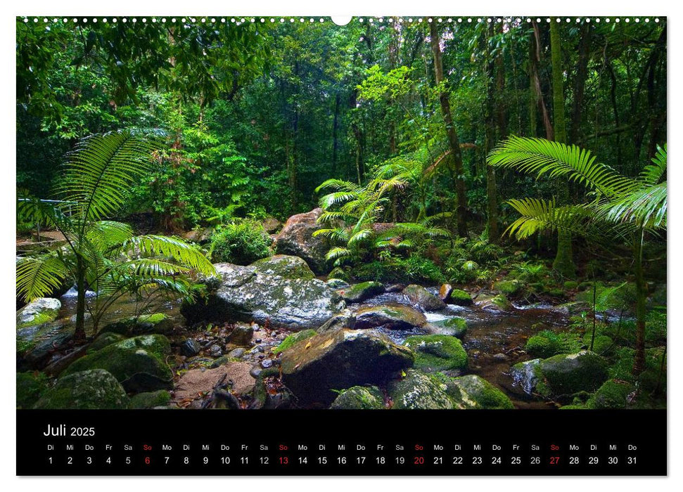 Australien (CALVENDO Premium Wandkalender 2025)