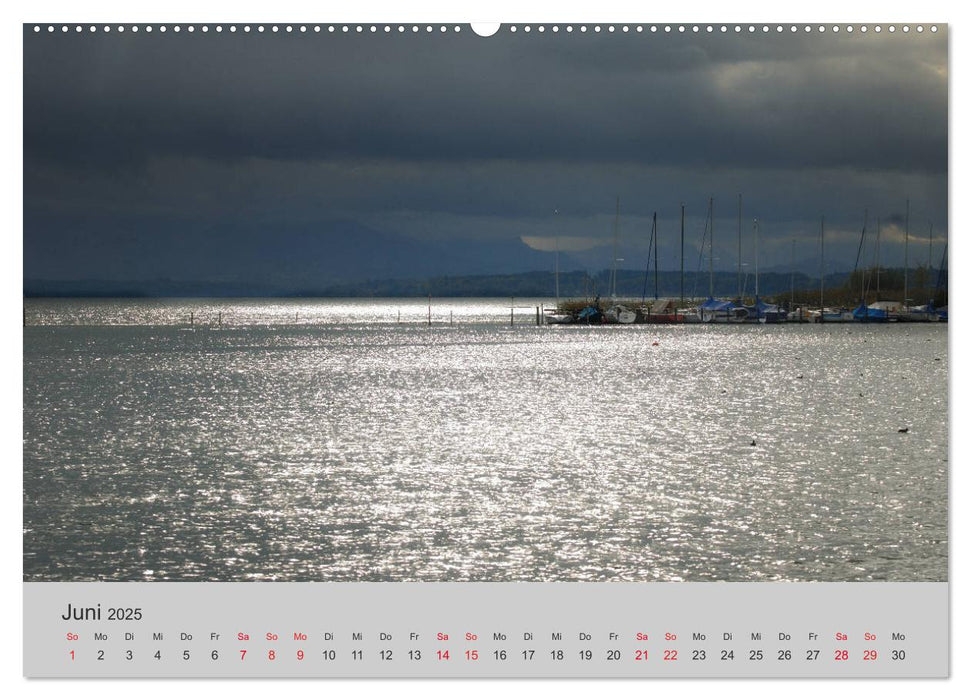 Chiemsee - Bayerisches Meer (CALVENDO Premium Wandkalender 2025)