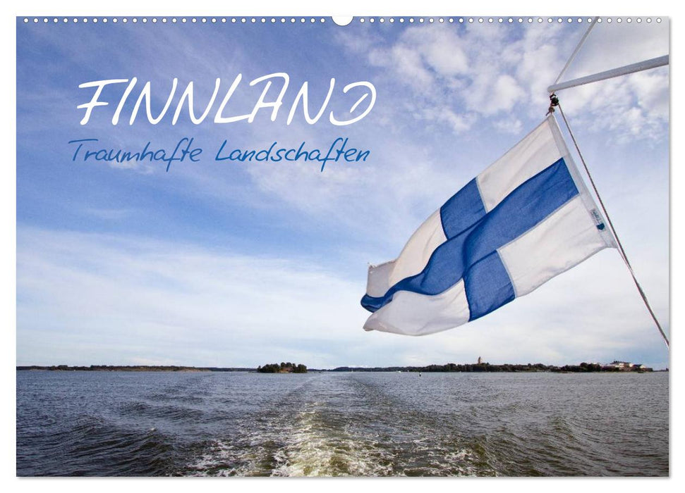 FINNLAND – Traumhafte Landschaften (CH - Version) (CALVENDO Wandkalender 2025)