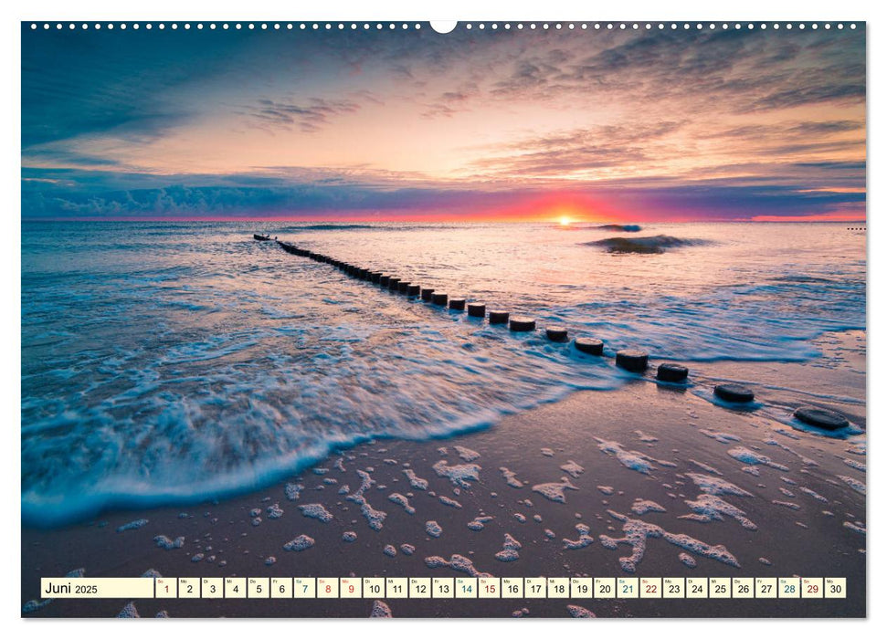 Usedom - Deutscher Inseltraum (CALVENDO Premium Wandkalender 2025)