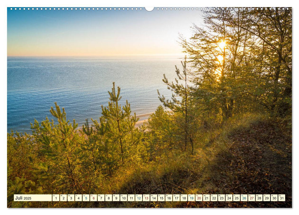 Usedom - Deutscher Inseltraum (CALVENDO Premium Wandkalender 2025)